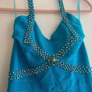 Bandage homecoming dress/ night out